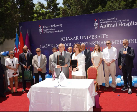 Memorandum of Cooperation Signed Between Khazar University and Varna Free University
